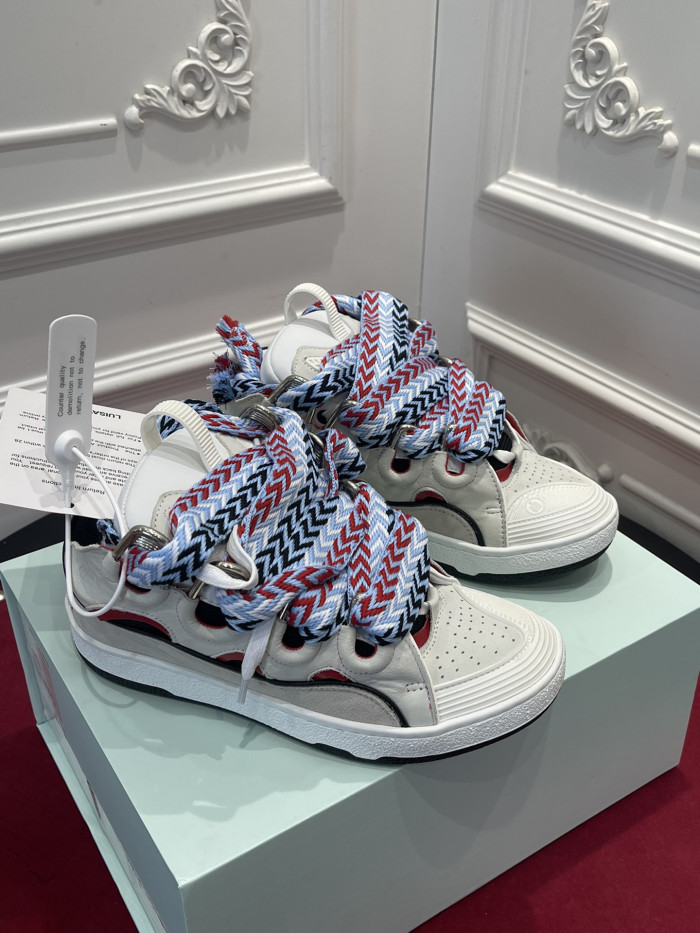 LANVIN CURB SNEAKERS