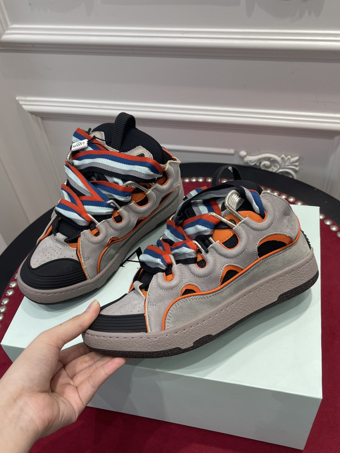 LANVIN CURB SNEAKERS