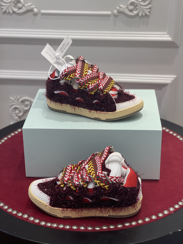 LANVIN CURB SNEAKERS