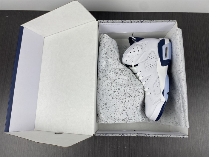Jordan 6 Retro Midnight Navy (2022) CT8529-141