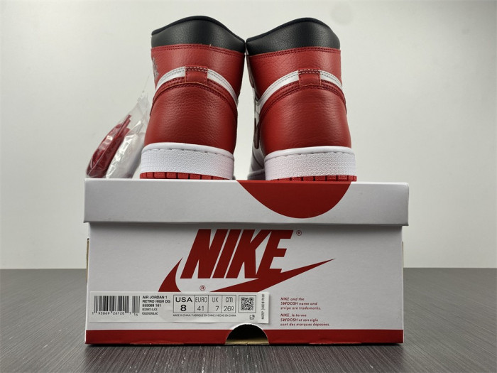 Jordan 1 Retro High OG Heritage 555088-161