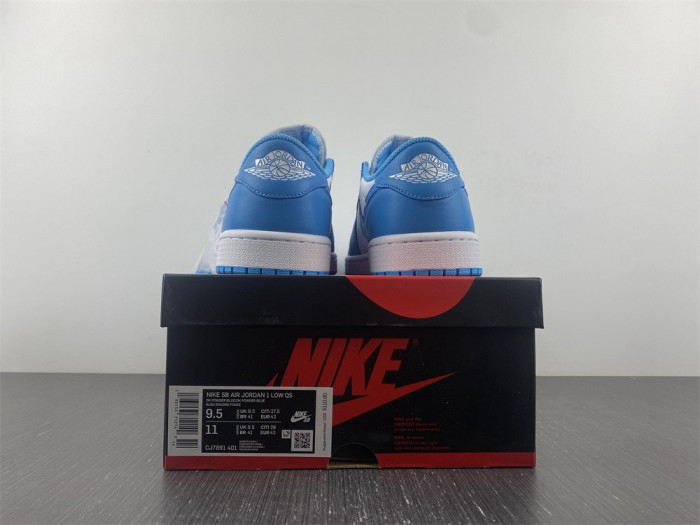 Nike SB x Air Jordan 1 Low “UNC” CJ7891-401