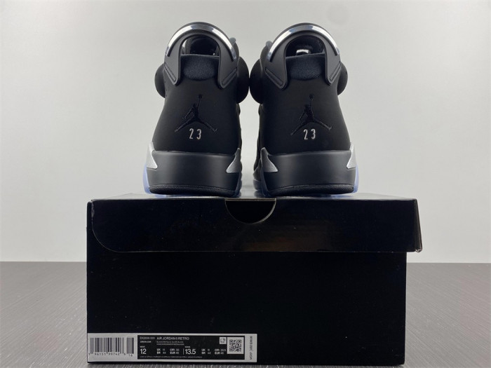 Air Jordan 6 “Metallic Silver” DX2836-001