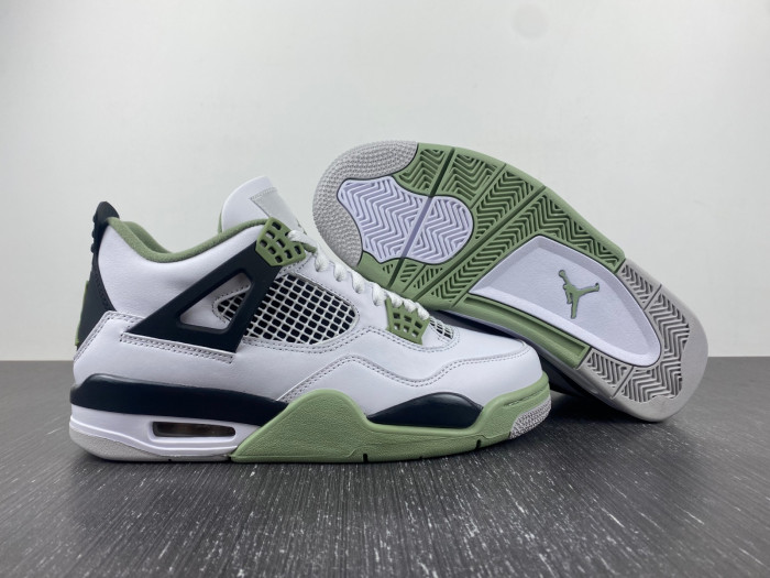 Air Jordan 4 WMNS “Seafoam” AQ9129-103