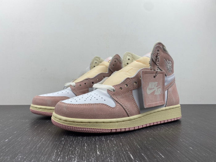 Air Jordan 1 Retro High OG Washed Pink (Women''s) FD2596-600
