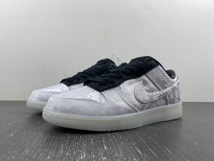 Nike Dunk Low CLOT Fragment White FN0315-110