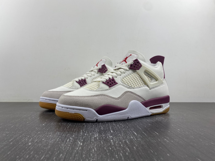 SB x Jordan 4 “Sapphire Red” DR5415-102