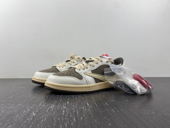 KIDS Travis Scott x Air Jordan 1 OG Low PS ''Reverse Mocha'' DO5442-162