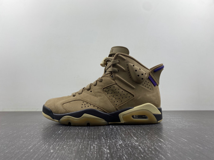 Air Jordan 6 WMNS Gore-Tex “Brown Kelp” FD1643-300