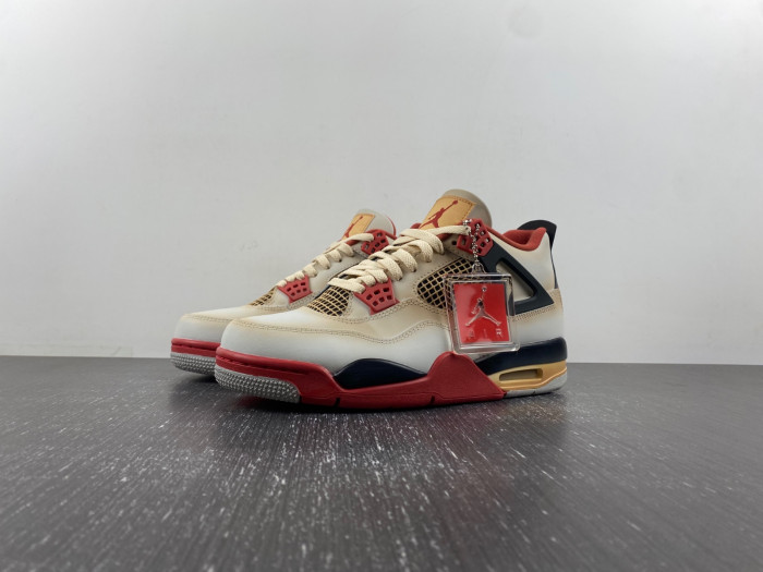 AIR JORDAN 4 "DRAGON YEAR" CUSTOM AQ9129-105