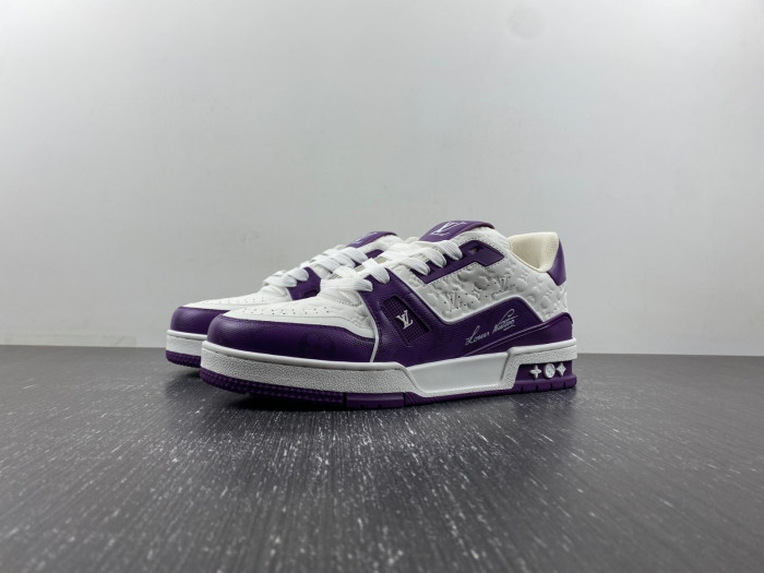 LV TRAINER SNEAKER