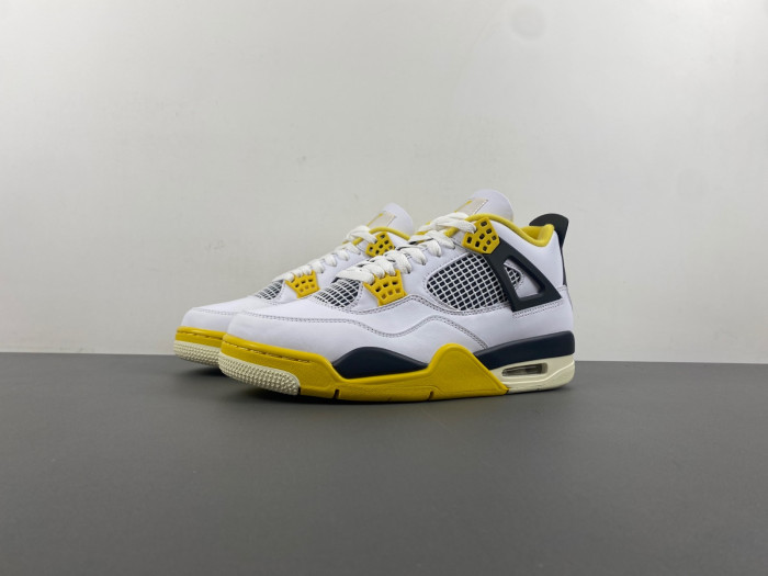 Air Jordan 4 WNNS “Vivid Sulfur” AQ9129-101