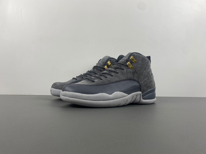 AIR JORDAN 12 RETRO "DARK GREY" mens 130690-005