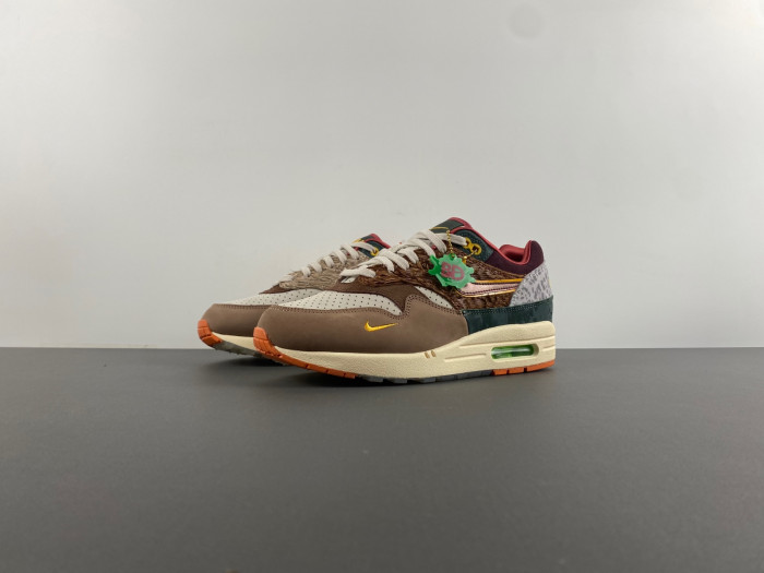 Nike Air Max 1 ''87 Luxe University of Oregon PE (2024) (Numbered) HQ2639-100