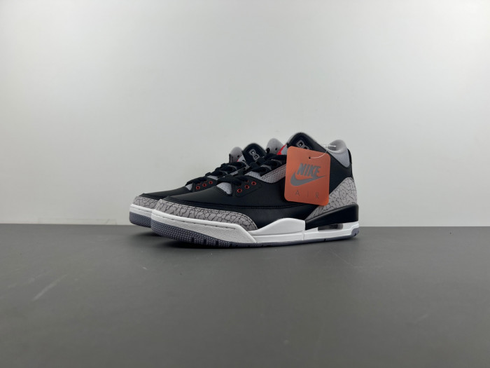 Air Jordan 3 “Black Cement” DN3707-010