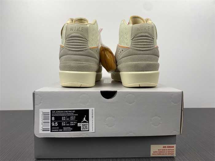Union x Air Jordan 2 “Rattan” DN3802-200