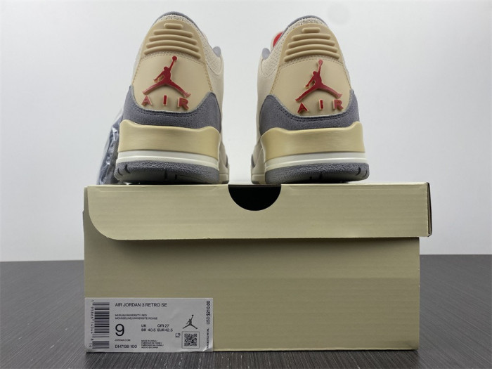 Air Jordan 3 Retro Muslin DH7139-100