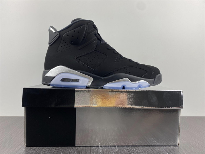 Air Jordan 6 “Metallic Silver” DX2836-001