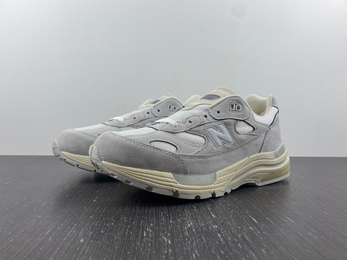 New Balance 992 White Silver (2021) M992MD