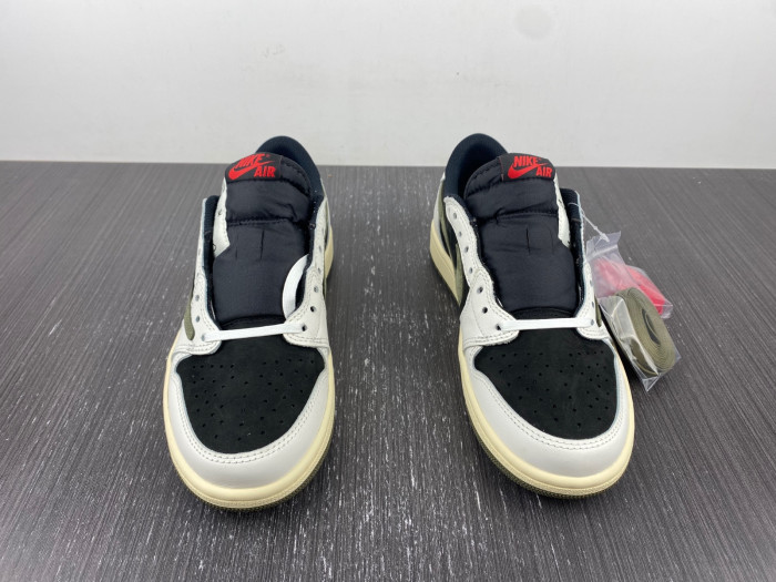 Travis Scott x Air Jordan 1 Low OG WMNS “Olive” DZ4137-106