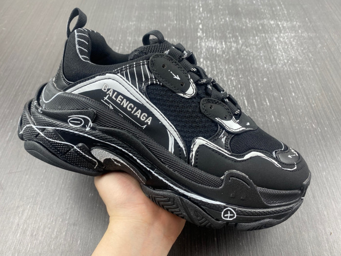 BLCG TRIPLE S SNEAKER 536737 W2FW6 0102