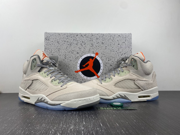 Air Jordan 5 Retro SE Craft Light Orewood Brown FD9222-180