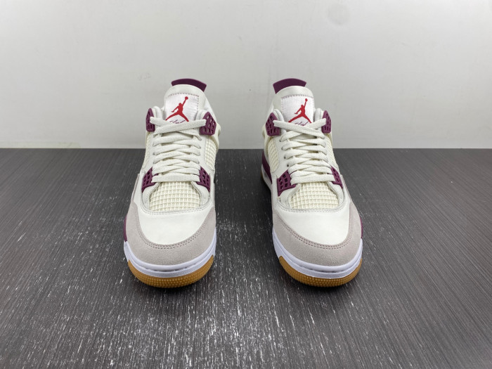 SB x Jordan 4 “Sapphire Red” DR5415-102