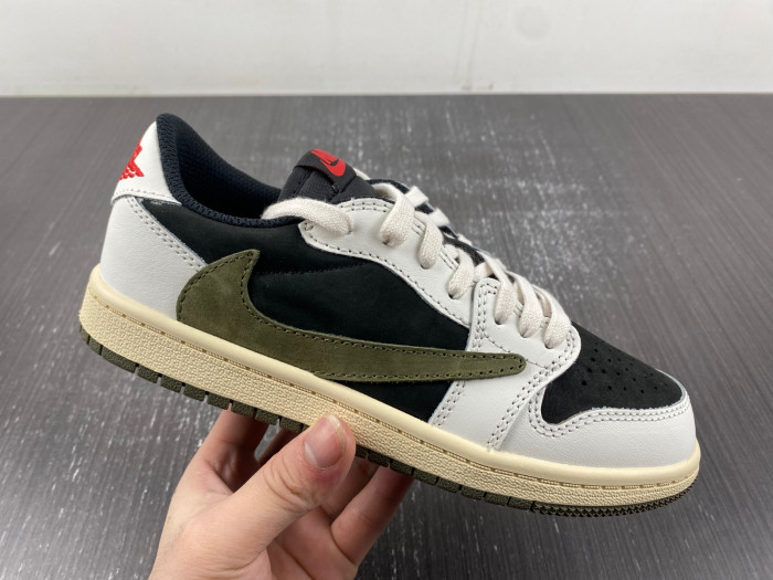KIDS TRAVIS SCOTT X AIR JORDAN 1 LOW OG PS 