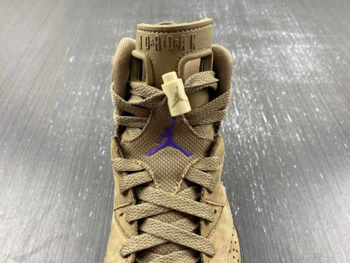 Air Jordan 6 WMNS Gore-Tex “Brown Kelp” FD1643-300