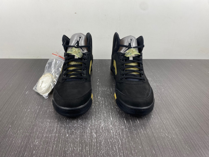 A Ma Maniére x Air Jordan 5 “Black” FD1330-001