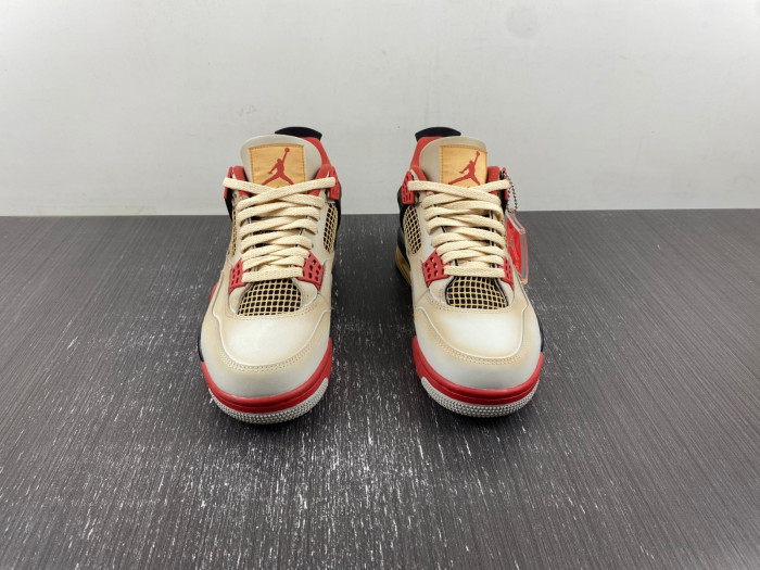 AIR JORDAN 4 "DRAGON YEAR" CUSTOM AQ9129-105