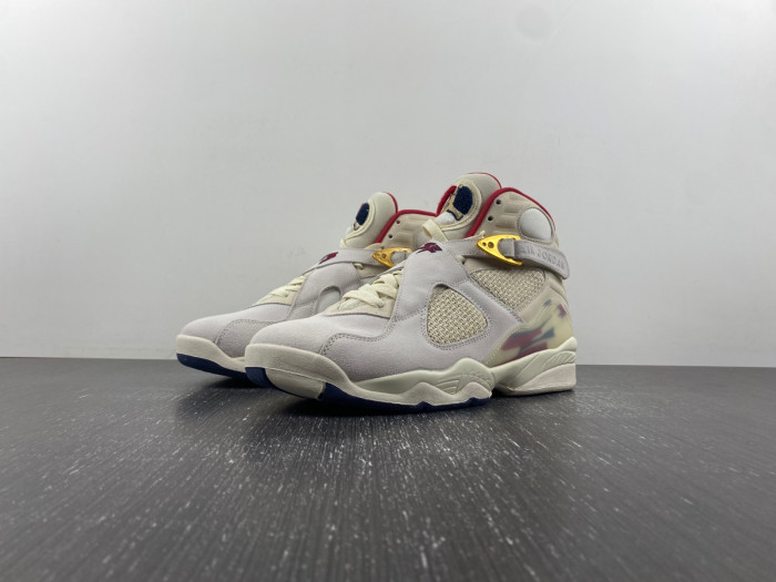 Jordan 8 Retro SoleFly Mi Casa Es Su Casa (Friends and Family Special Box) FJ2850-107