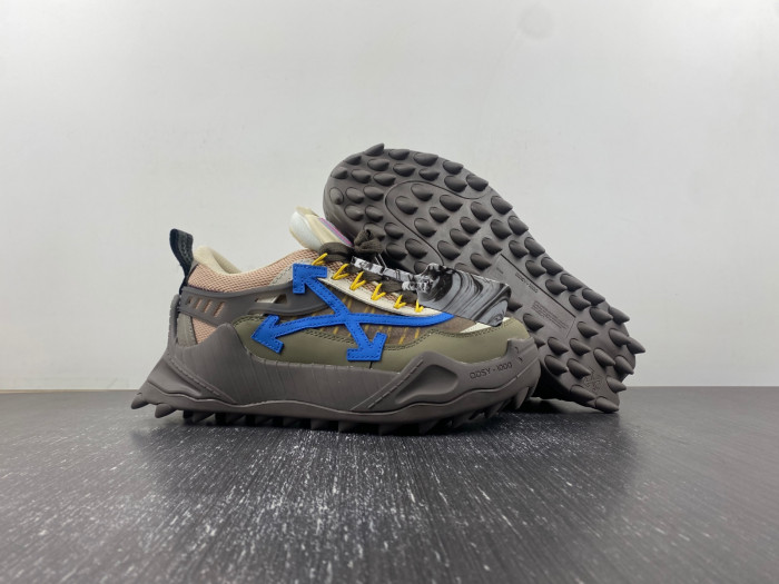 OFF-WHITE C/O ODSY-1000 SNEAKER
