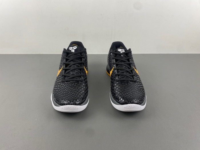 Nike Kobe 6 Black Del Sol 429659-002