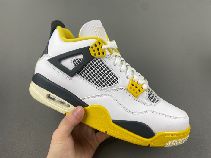 Air Jordan 4 WNNS “Vivid Sulfur” AQ9129-101