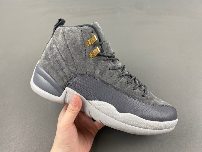 AIR JORDAN 12 RETRO "DARK GREY" mens 130690-005