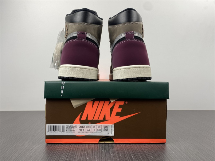 Air Jordan 1 High OG “Hand Crafted” DH3097-001