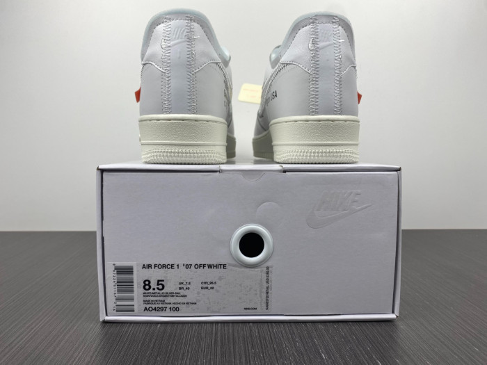Nike Air Force 1 Low Virgil Abloh Off-White (AF100) AO4297-100