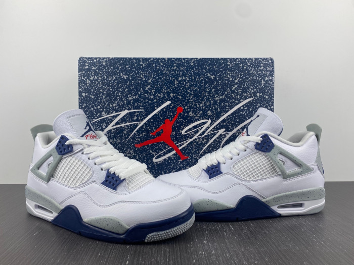 Air Jordan 4 “Midnight Navy” DH6927-140