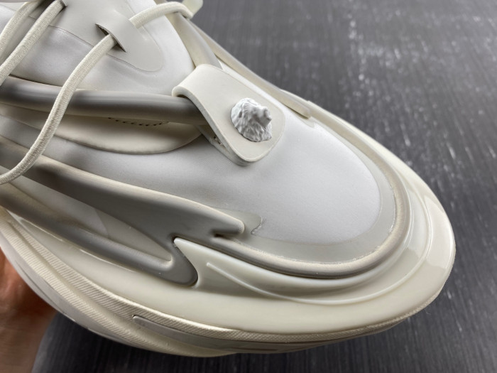 BALMAIN LEATHER UNICORN LOW-TOP SNEAKER