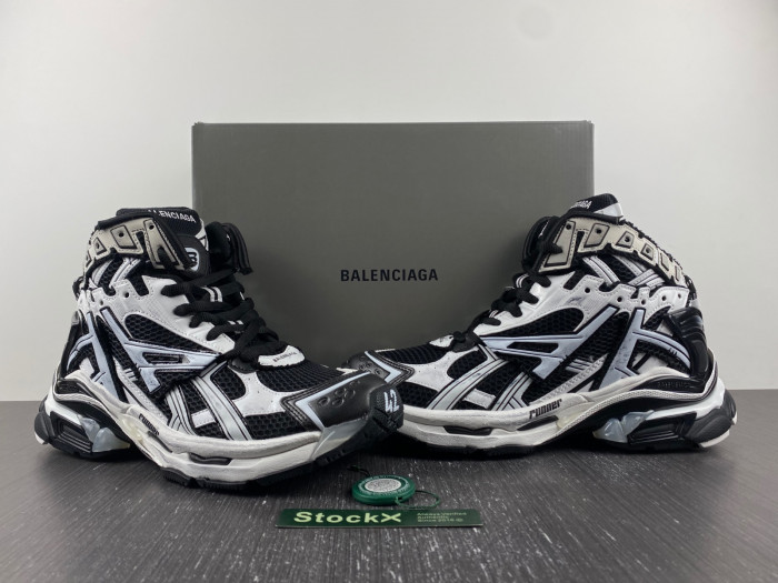 BLCG RUNNER HIGH TOP SNEAKER 695764 W3RH2 9218