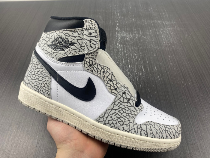 Air Jordan 1 High OG “White Cement” DZ5485-052