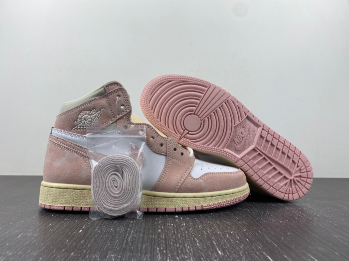 Air Jordan 1 Retro High OG Washed Pink (Women