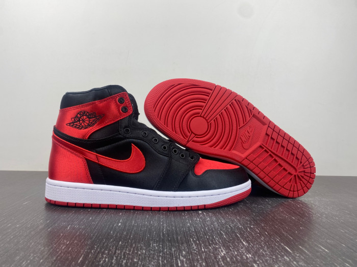 Air Jordan 1 High OG WMNS “Satin Bred” FD4810-061