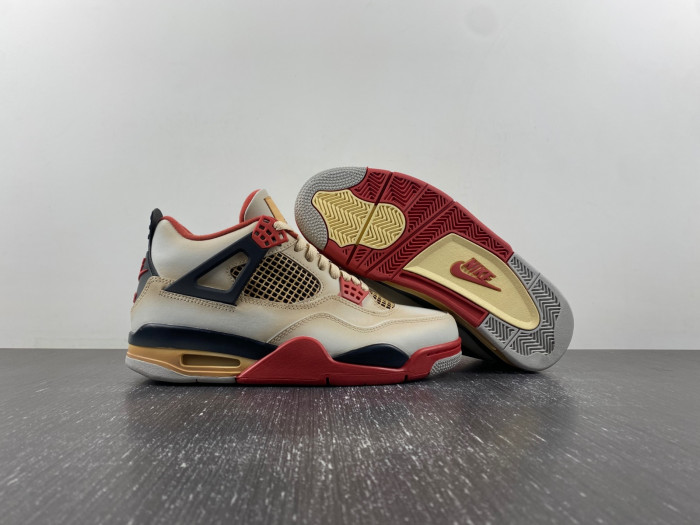 AIR JORDAN 4 "DRAGON YEAR" CUSTOM AQ9129-105