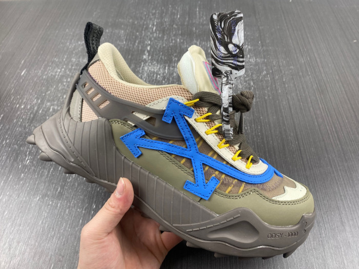 OFF-WHITE C/O ODSY-1000 SNEAKER