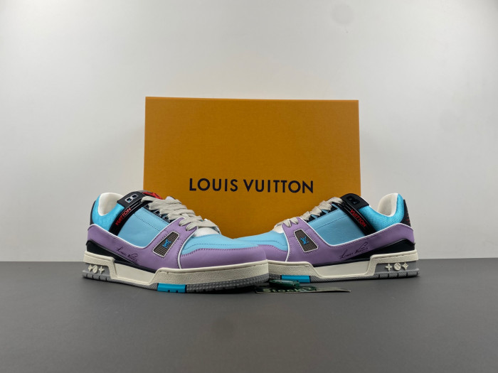 LV TRAINER SNEAKER