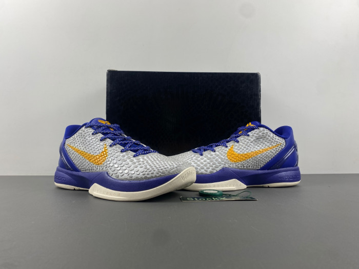 Nike Kobe 6 Lakers Home 429659-104
