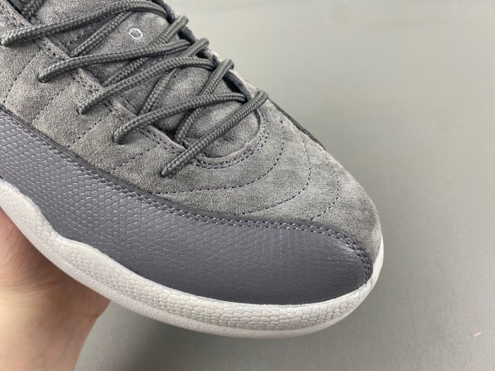 AIR JORDAN 12 RETRO "DARK GREY" mens 130690-005