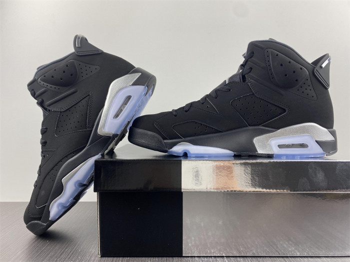 Air Jordan 6 “Metallic Silver” DX2836-001